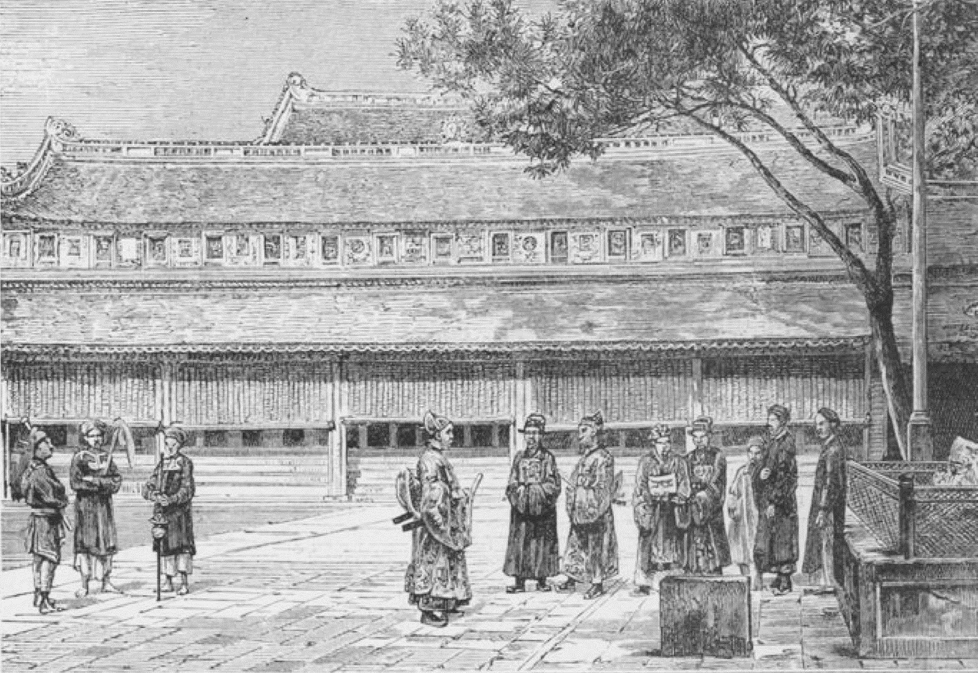 Hé lộ chuyện về phi tần,