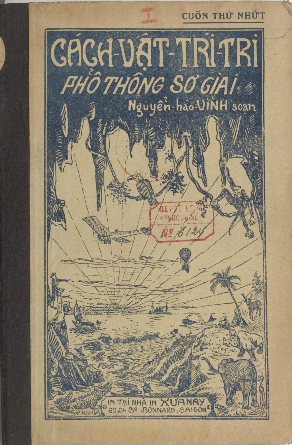 Khám đập tranh giành minh họa và bìa sách xưa của một trong những danh họa Việt