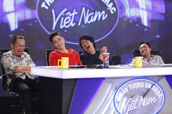 Vietnam Idol 2015: Hotboy Việt kiều Đức tự tin chinh phục Thu Minh - ảnh 5