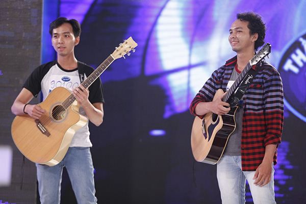 Vietnam Idol 2015: Hotboy Việt kiều Đức tự tin chinh phục Thu Minh - ảnh 9