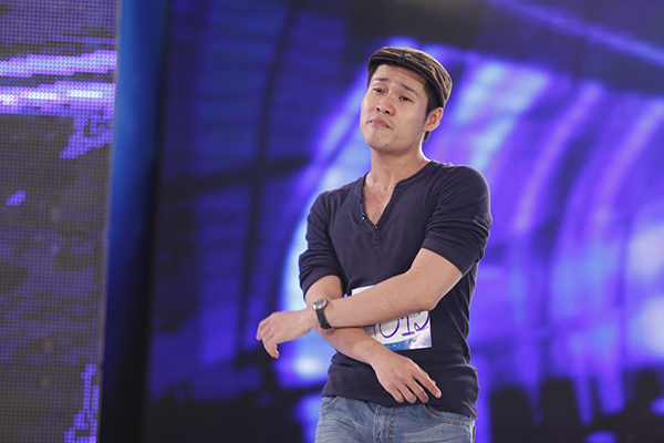 Vietnam Idol 2015: Hotboy Việt kiều Đức tự tin chinh phục Thu Minh - ảnh 10