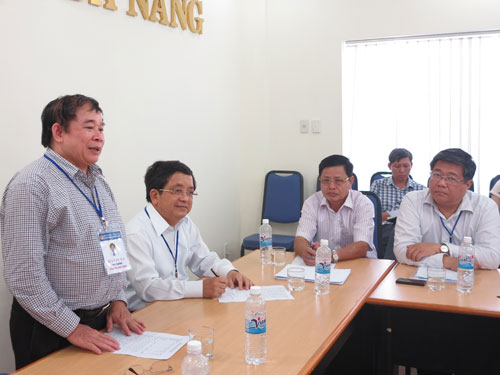 Thứ trưởng Bùi Văn Ga yêu cầu các trường phải hoàn tất việc chấm thi trước ngày 20.7 - Ảnh: Diệu Hiền