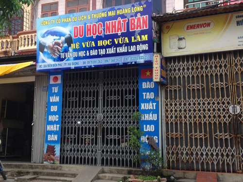 Văn phòng tư vấn du học không phép ngang nhiên hoạt động ở TP.Hải Dương