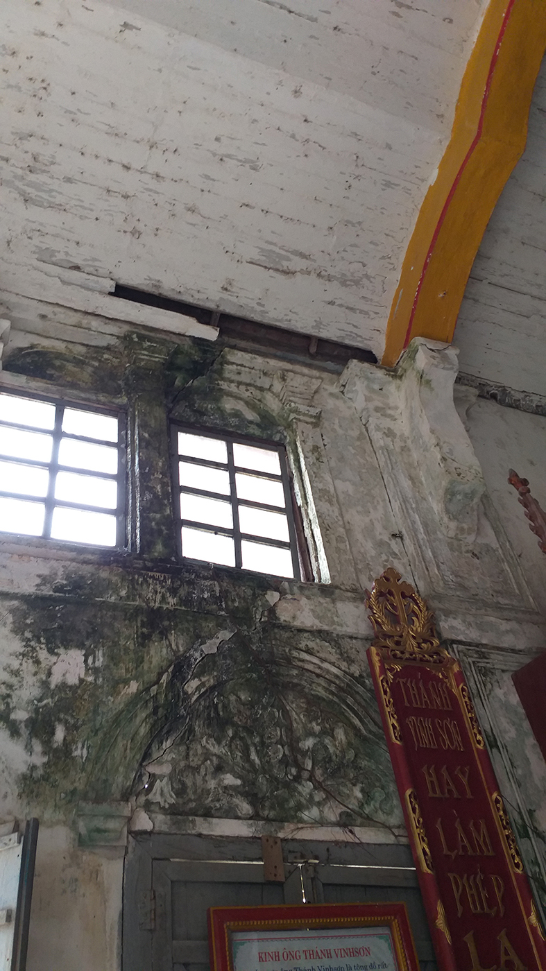 Nỗi lo công trình di sản tôn giáo