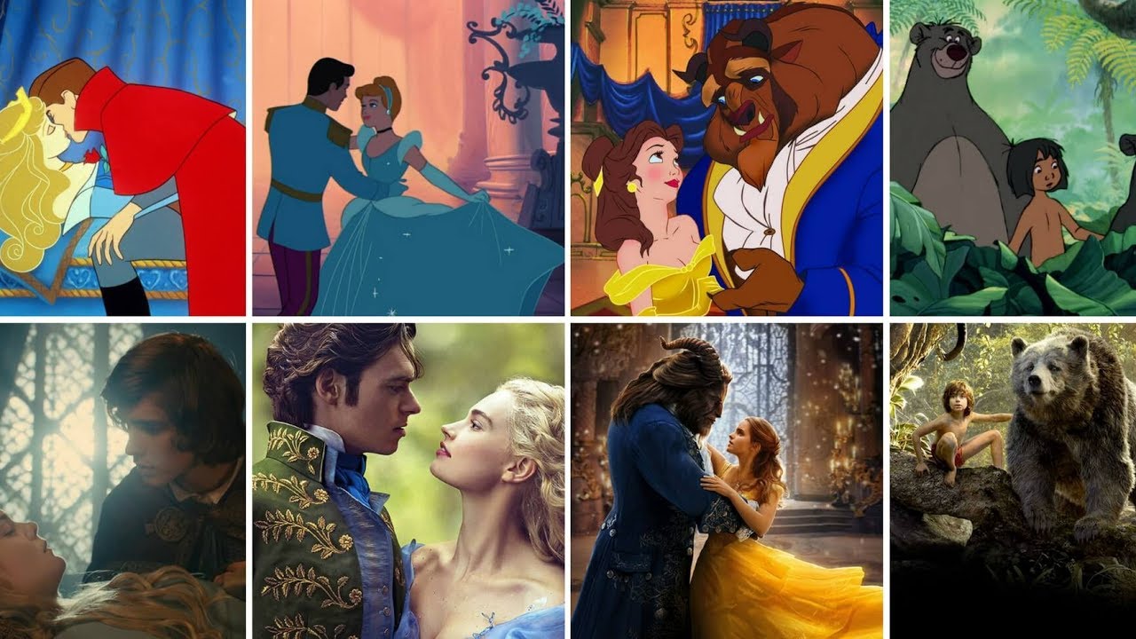 Tại sao Disney liên tục làm phim live-action?
