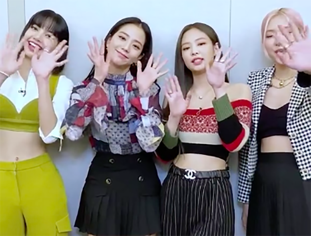 BlackPink hội ngộ người hâm mộ trên sân khấu TikTok Stage