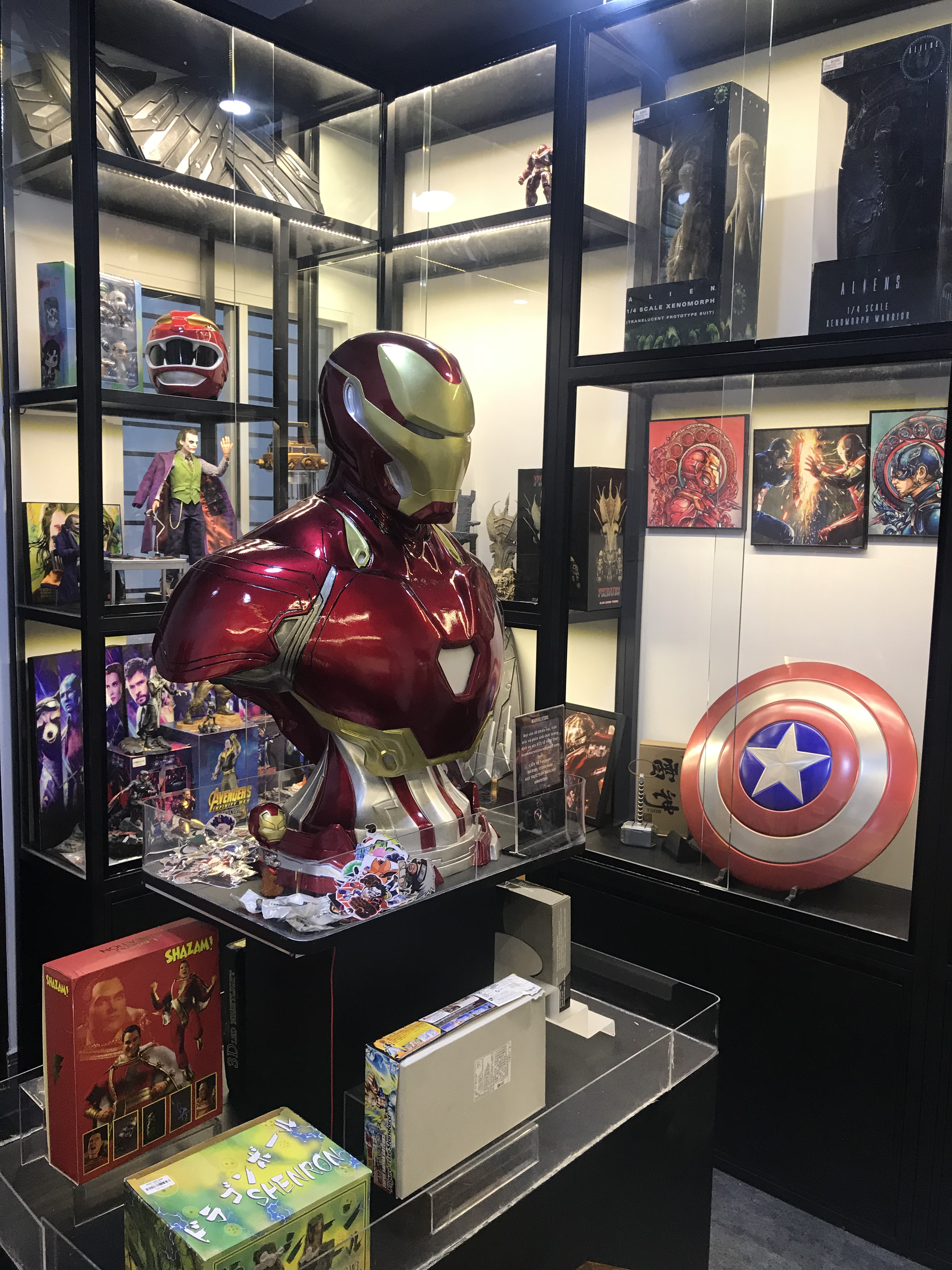 ThreeZero Mô hình nhân vật Hulkbuster Iron Man Mark 44 DLX Infinity Saga  dòng Marvel Multiverse 30cm MVTZ01  GameStopvn