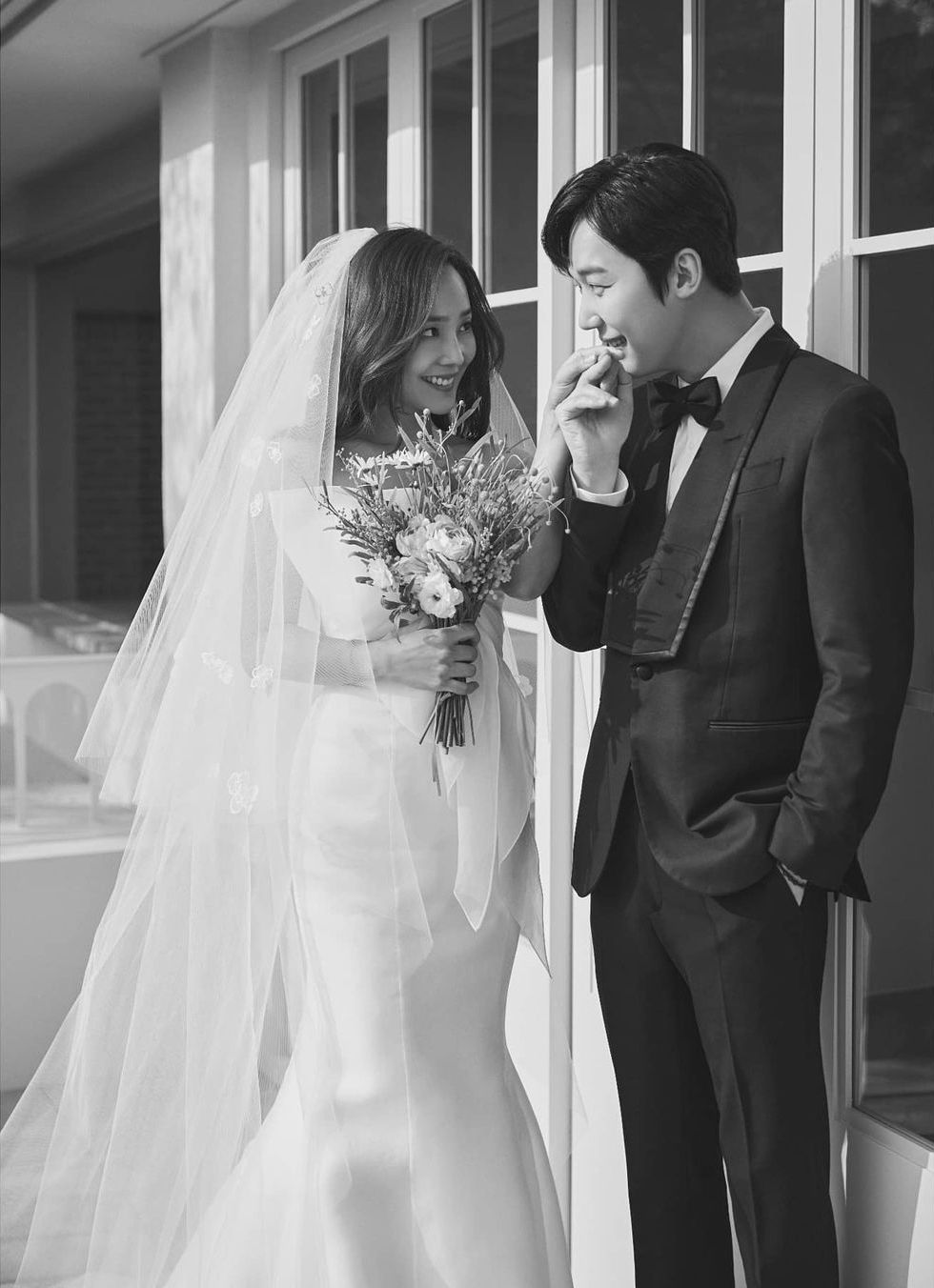 Penthouse 2\' tung ảnh cưới ngọt ngào của \'ác nữ\' Kim So Yeon và ...