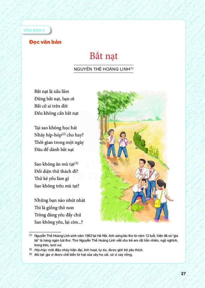 Nhà thơ Nguyễn Thế Hoàng Linh nói gì về bài thơ \'Bắt nạt\' đang gây ...