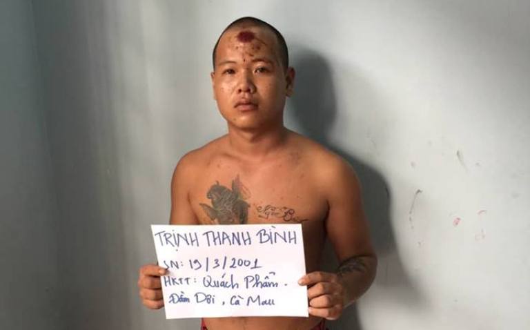 nghi phạm giết người tình