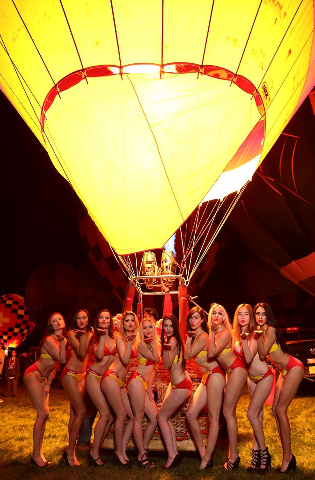 Vietjet 'đại náo' Lễ hội Khinh khí cầu lớn nhất thế giới