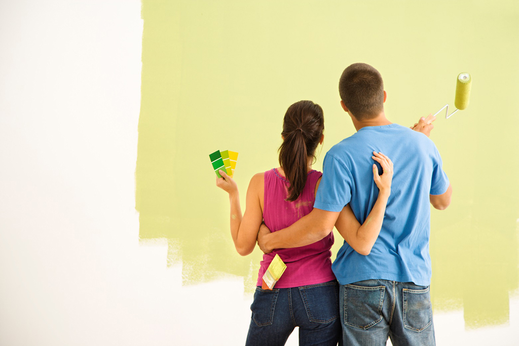 Sơn tường ngoại thất đòi hỏi kỹ thuật cao mới đạt hiệu quả tối ưu