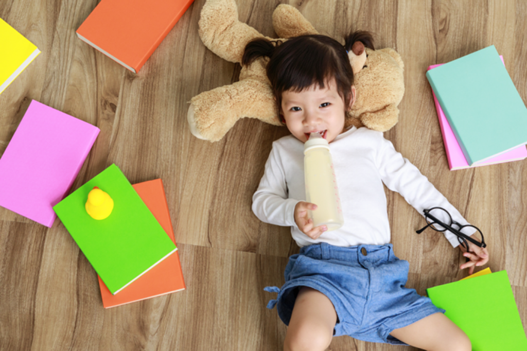 Bổ sung dinh dưỡng đúng cách góp phần giúp trẻ tăng cường chỉ số IQ