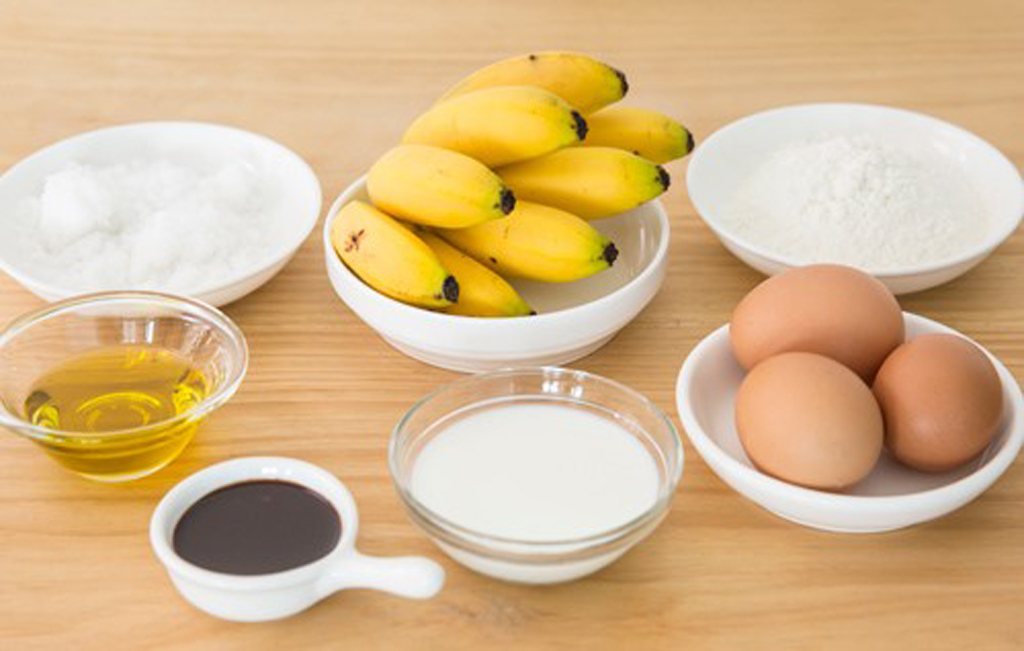 Những nguyên liệu dưỡng da tự nhiên kết hợp với chuối
