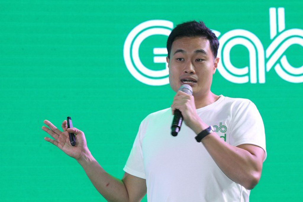 Ông Jerry Lim - Giám đốc Grab Việt Nam