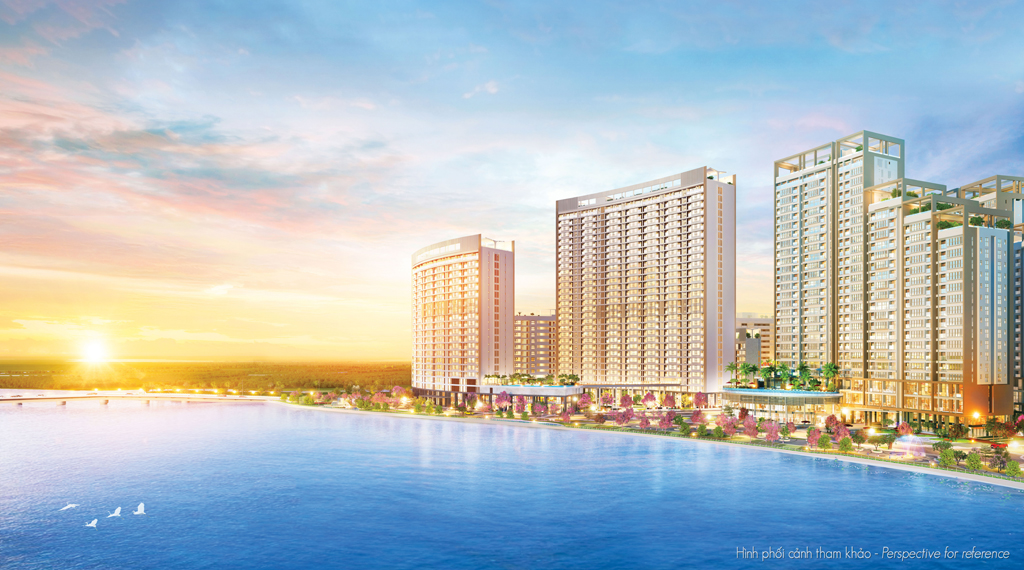 Hợp phần cuối cùng của khu phức hợp Midtown sẽ được chào bán trong quý 1 này 