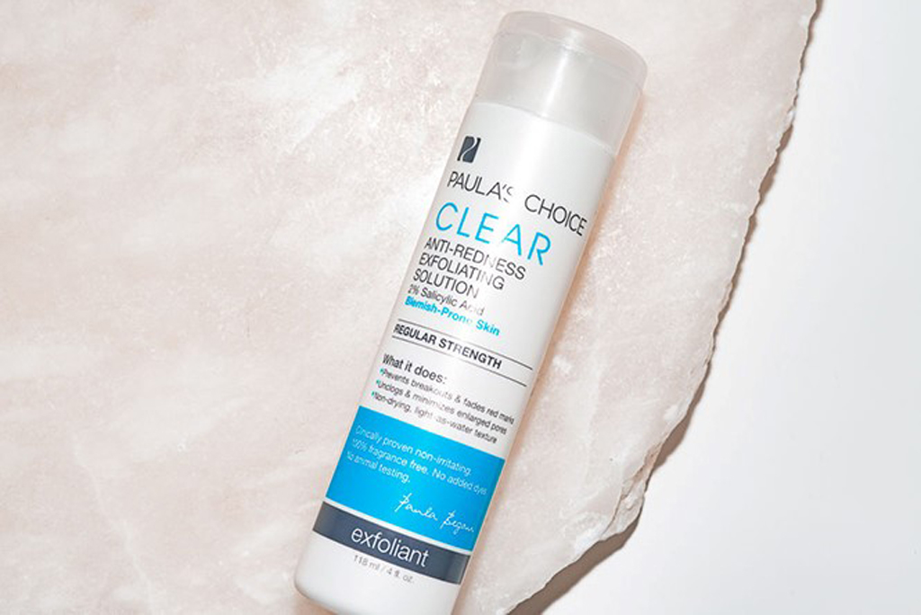 Paula’s Choice Clear Regular Strength Anti-Redness Exfoliating Solution