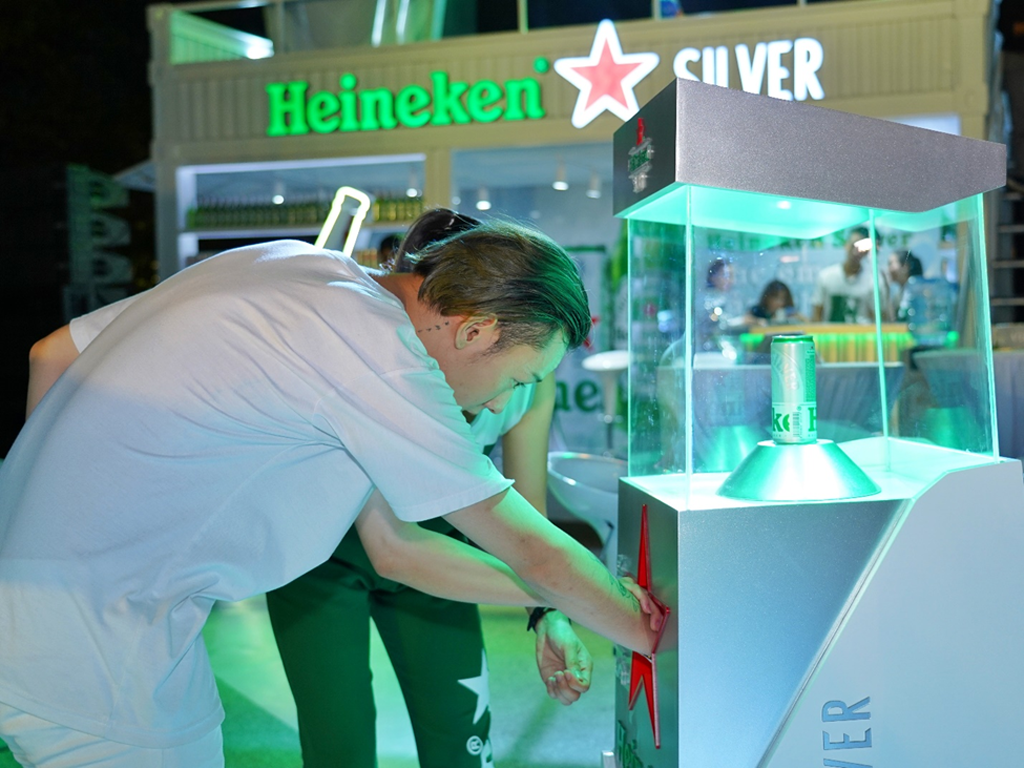 Một loạt những trải nghiệm thú vị cùng Heineken Silver đang chờ các bạn trẻ khám phá