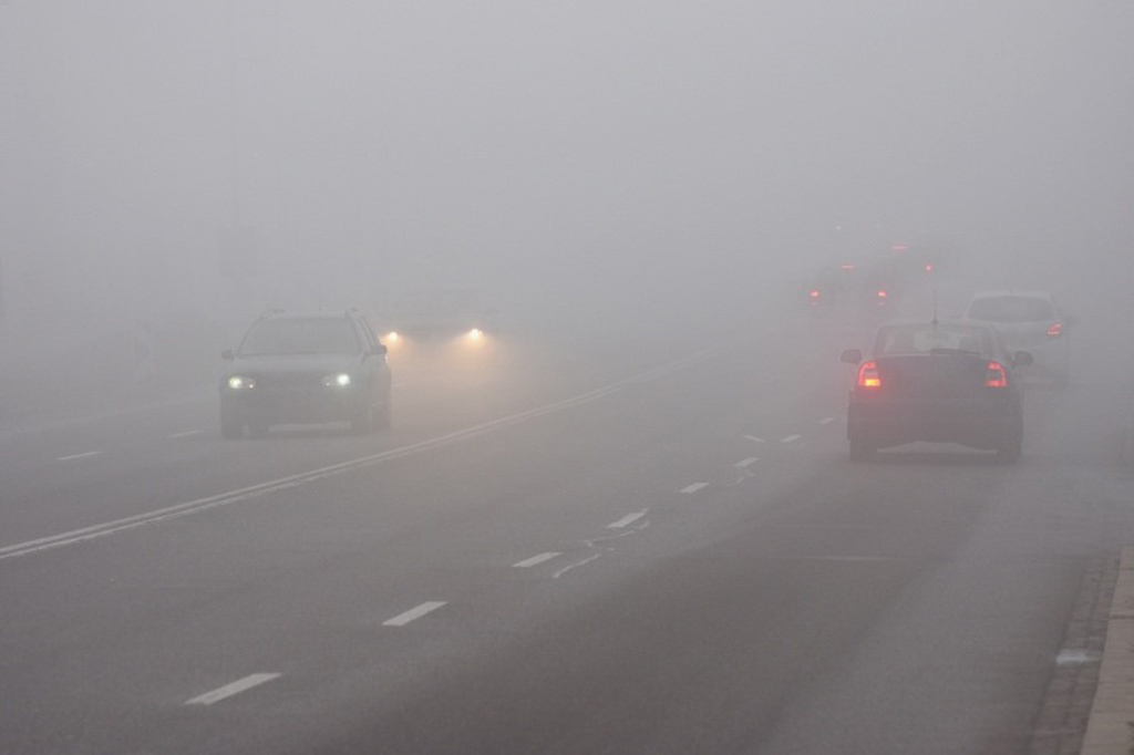 Sương mù là một trong những nguyên nhân phổ biến gây tai nạn trên đường đèo