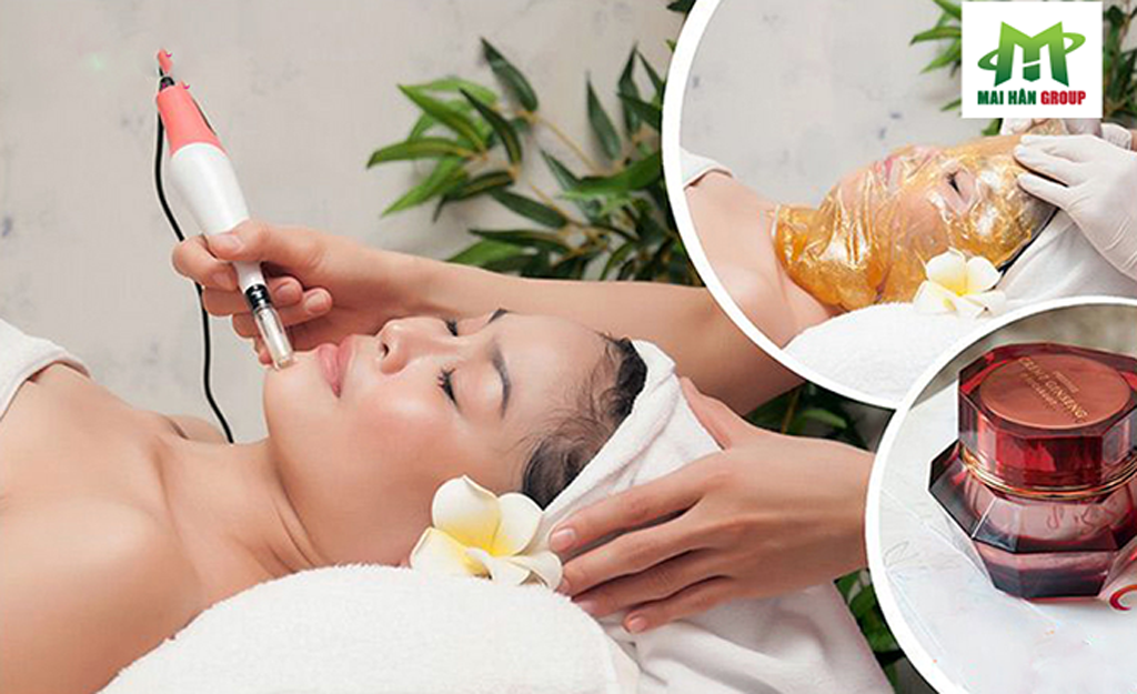 Tìm hiểu vai trò của máy chăm sóc da trong điều trị tại Beauty Spa