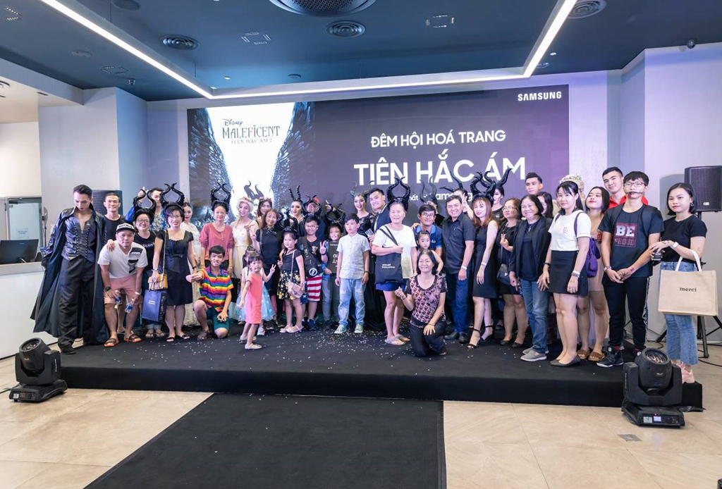 Samsung liên tục tổ chức các sự kiện đậm chất huyền bí trong những ngày cuối tháng 10