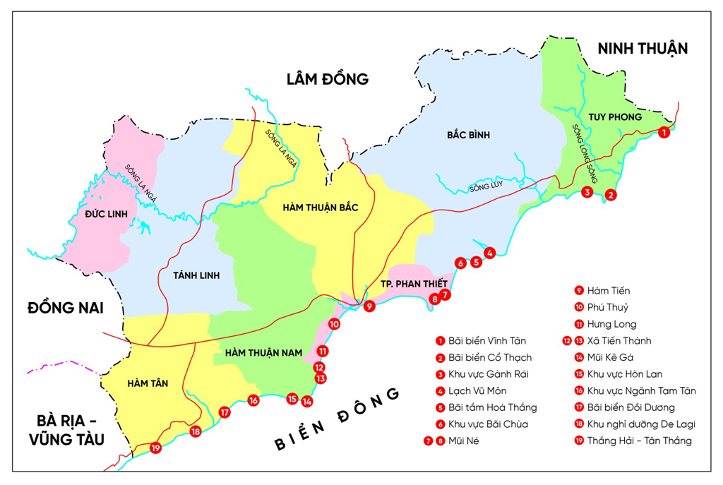 Khu du lịch quốc gia Mũi Né vào năm 2024 là điểm đến hoàn hảo cho các nhà du lịch muốn trải nghiệm thiên nhiên hoang sơ, rừng rậm và các hoạt động giải trí đầy thú vị. Bạn có thể tham gia bơi lội, leo núi hoặc kết hợp với các chuyến tham quan nhà thờ Chăm hay đền thờ Bà Triệu. Hãy xem hình ảnh để cảm nhận thêm về khu du lịch quốc gia Mũi Né