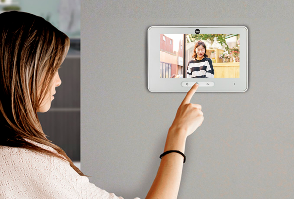 Hình phối cảnh hệ thống Face ID tại dự án