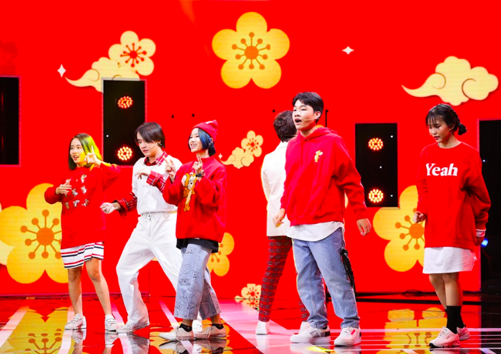 Sự góp mặt của P336 Band mang đến cho Album Gala Nhạc Việt Tết số 14 không khí xuân sôi động, trẻ trung