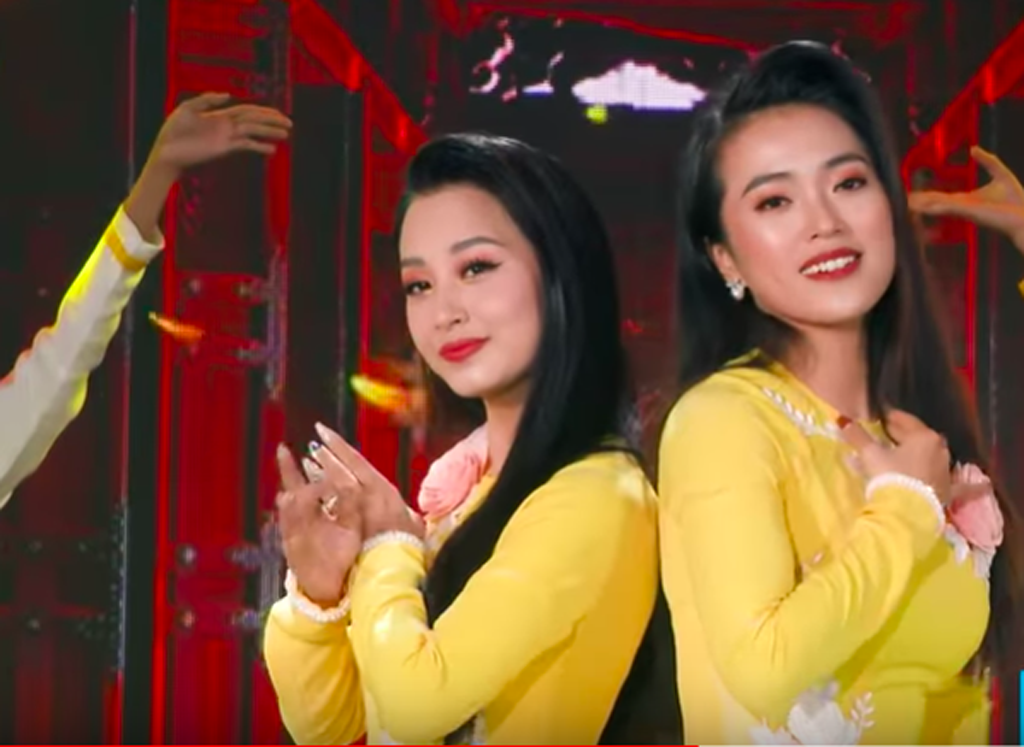 Thu Hằng - Như Ý trình bày ca khúc “Ước Nguyện Đầu Xuân”