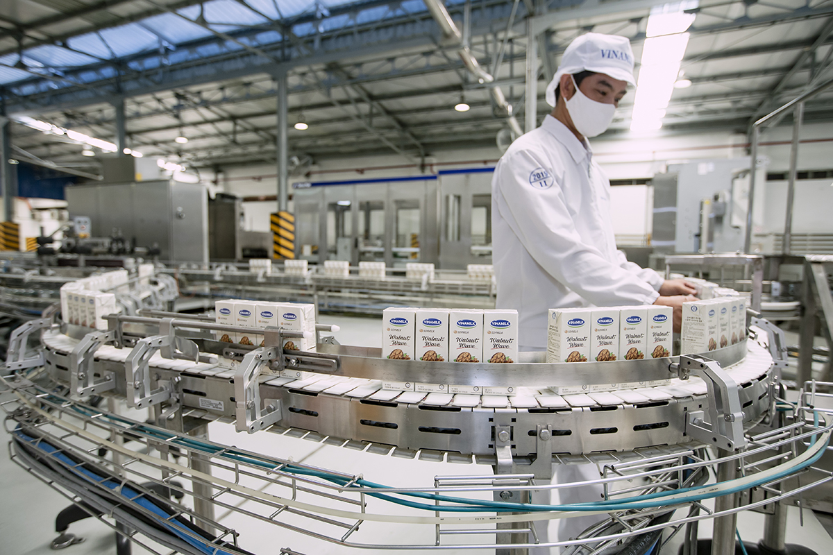 Vinamilk - thương hiệu sữa có giá trị tỉ đô của Việt Nam