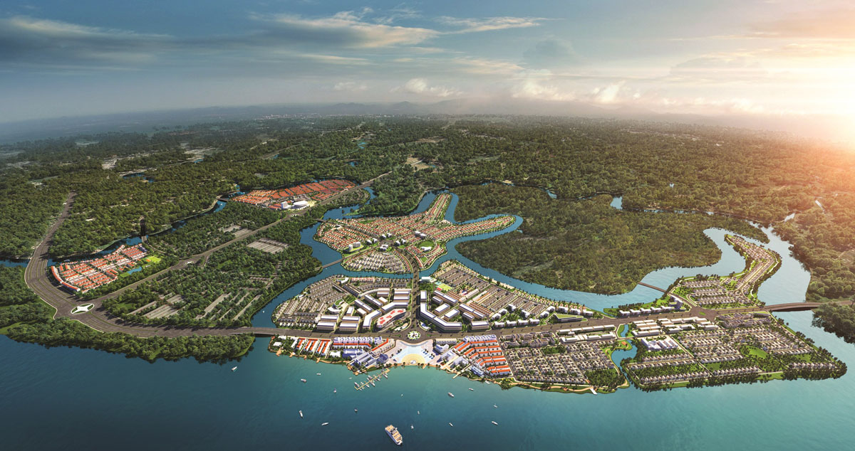 Những đô thị sinh thái thông minh quy mô lớn được quy hoạch bài bản như Aqua City của Tập đoàn Novaland thu hút cả khách hàng an cư và đầu tư trong thời gian gần đây