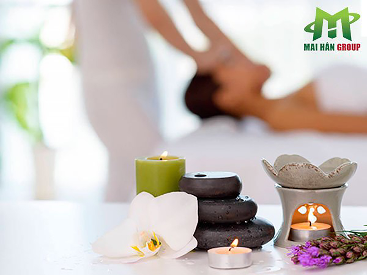 Spa mini - biến đổi không gian nhà riêng thành spa mini