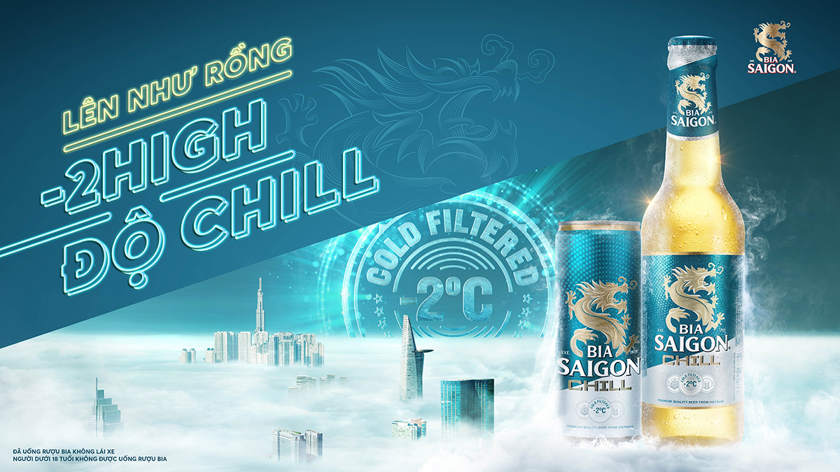 Chill với Bia Saigon Chill là cách tuyệt vời để thư giãn sau một ngày dài làm việc căng thẳng. Hương vị thanh mát của bia kết hợp cùng không khí đầy thư giãn sẽ giải tỏa mọi căng thẳng, giúp bạn cảm thấy thư thái và tươi mới. Dù là ngồi một mình hay cùng bạn bè, hãy chill với Bia Saigon Chill để thấy rõ sự khác biệt!