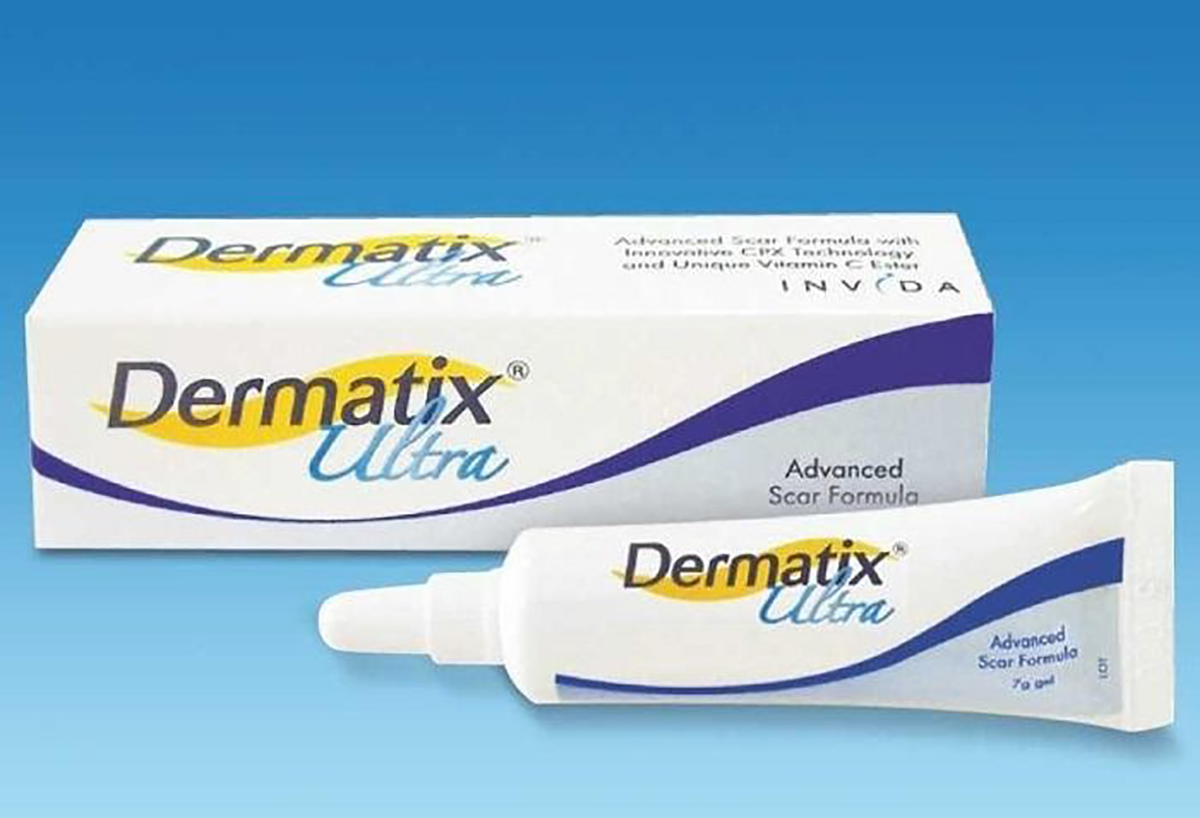 Kem trị sẹo rạm Dermatix của Mỹ