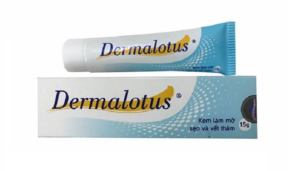 Kem trị sẹo Dermalotus