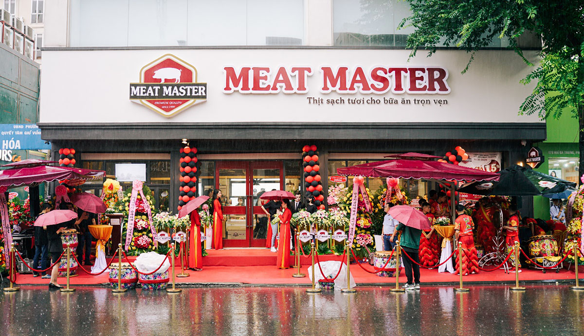 Meat Master Thịt sạch tươi với công nghệ Hàn Quốc, cho bữa ăn gia đình