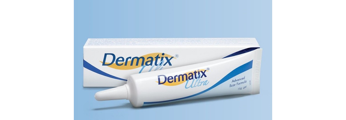 Dermatix Ultra trị sẹo lồi