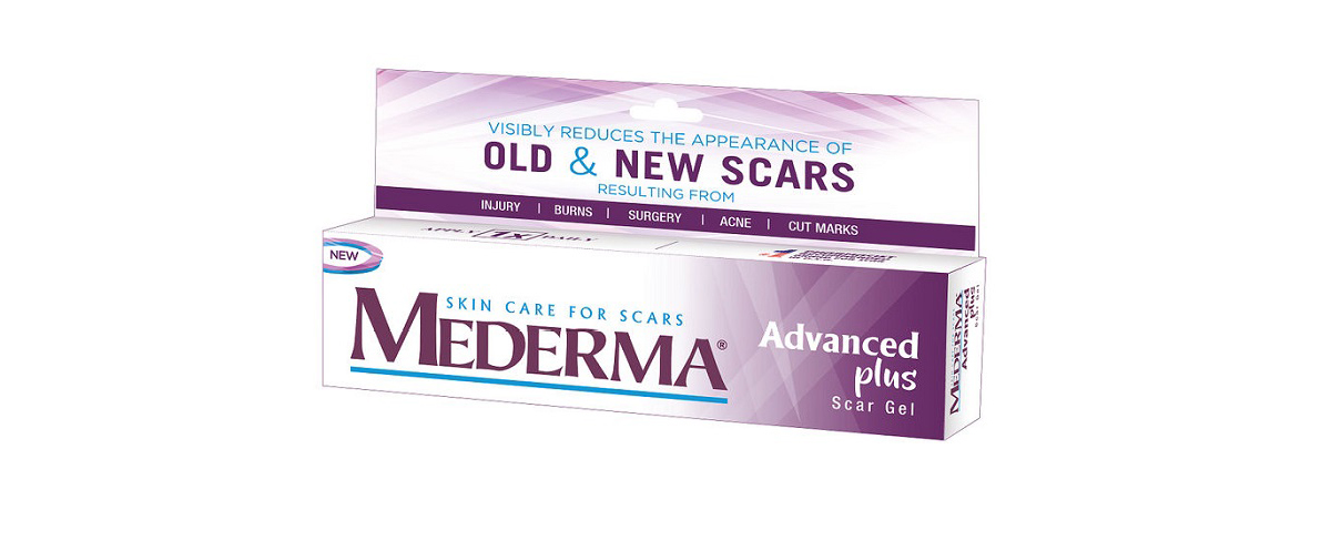 Mederma Advanced Scar Gel trị sẹo