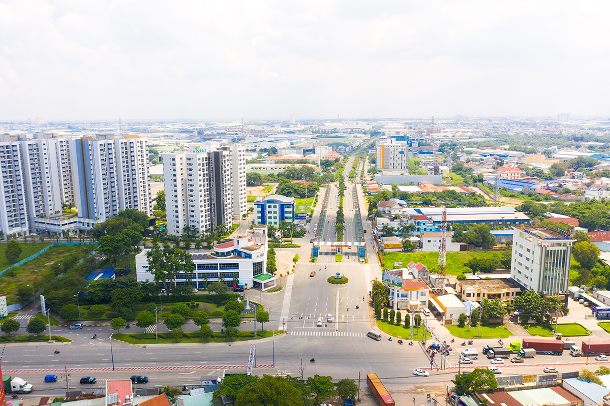 Bất động sản Bình Dương hưởng lợi từ định hướng phát triển trung tâm công nghiệp hiện đại