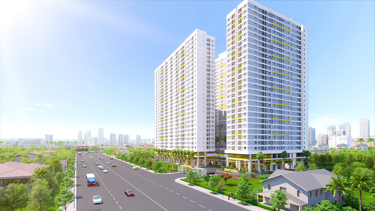 Những dự án căn hộ liên tục xuất hiện đã góp phần đưa Bình Dương trở thành một đô thị năng động, hiện đại