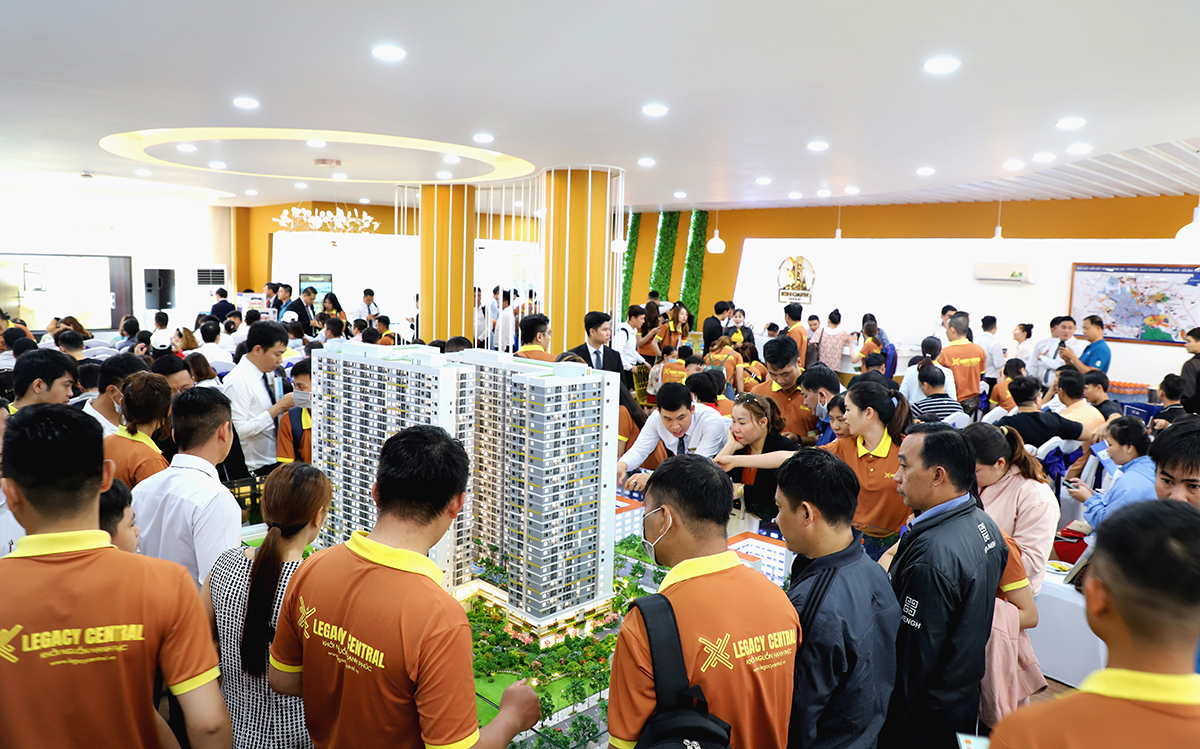 Giá tốt, vị trí trung tâm, nội thất cao cấp, Legacy Central bắt nhịp đúng thị hiếu khách hàng