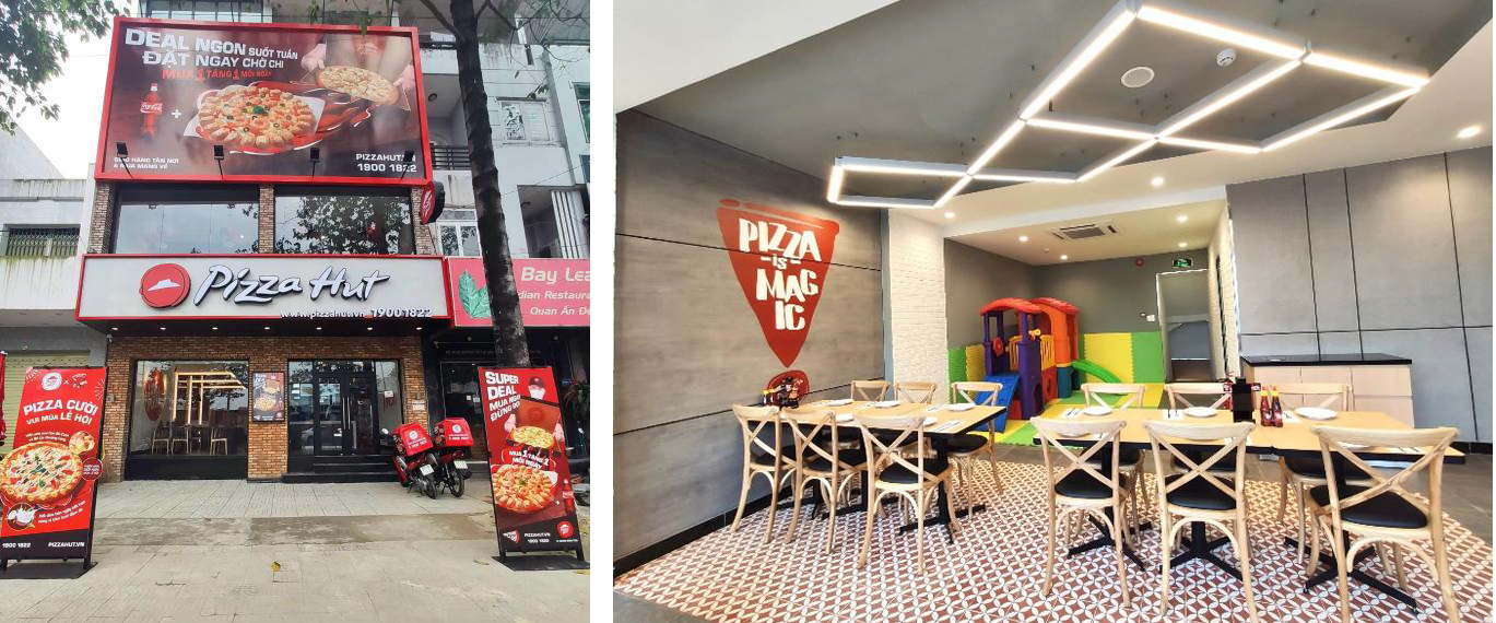 Pizza Hut Việt Nam Tưng Bừng Khai Trương Cửa Hàng Thứ 100 Với Ưu Đãi Đặc  Biệt