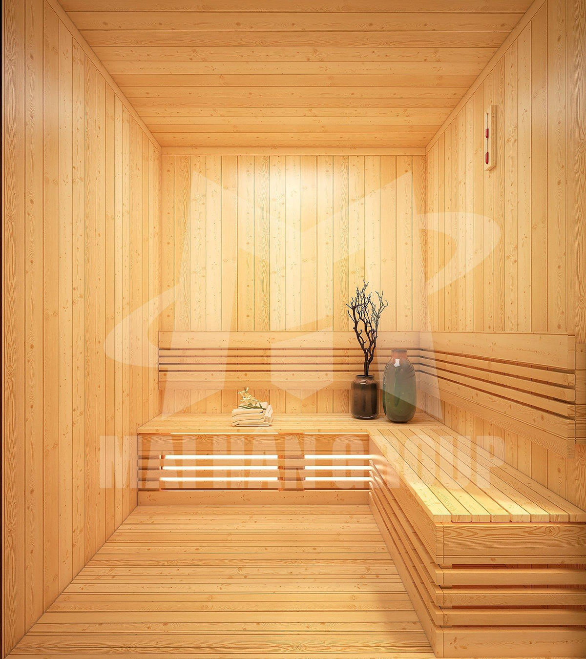 Những điều cần biết về phòng xông hơi khô sauna truyền thống