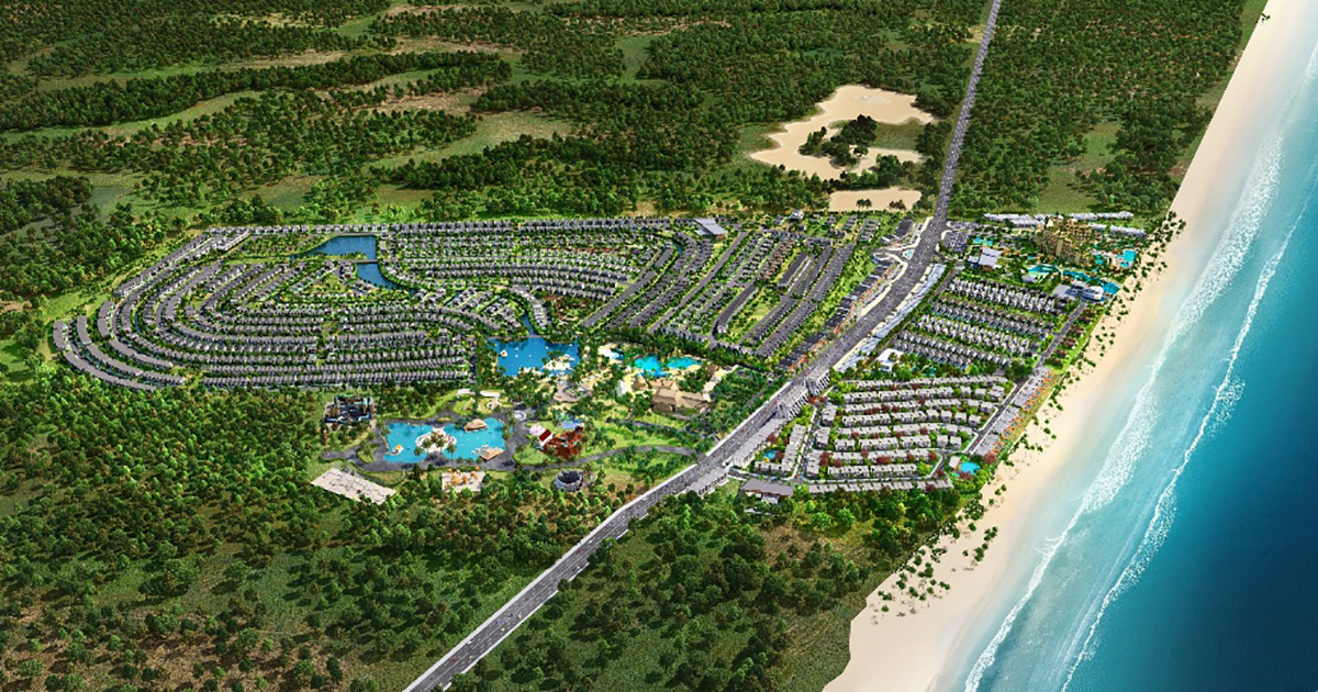 Phân kỳ The Tropicana mang hơi thở nhiệt đới