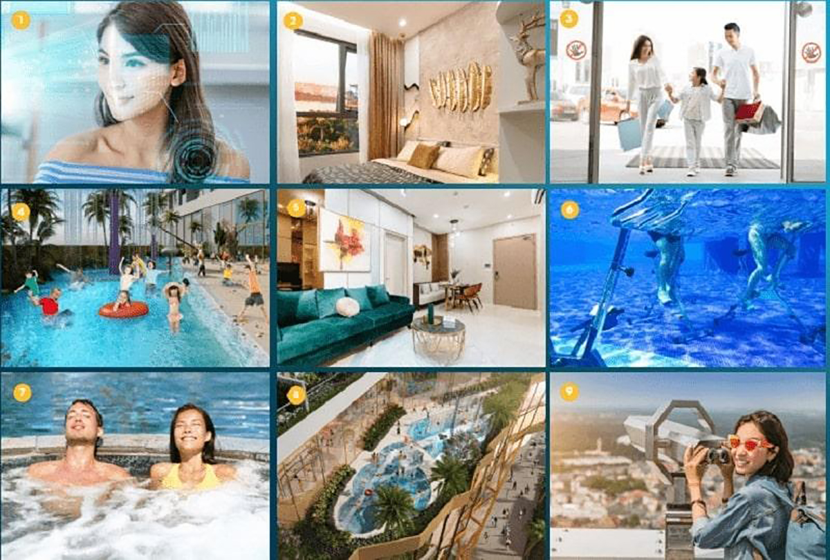 D-Homme đặc biệt xây dựng môi trường sống hoàn hảo với những tiện ích vượt trội, chăm chút cho sức khỏe mỗi thành viên trong gia đình 