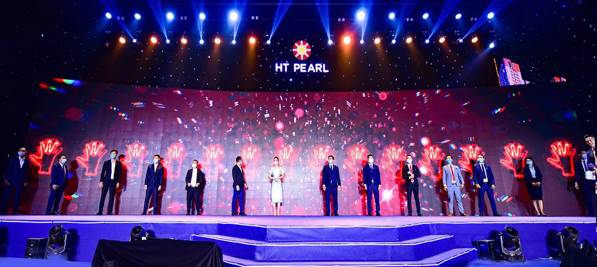 Live Kickoff dự án HT Pearl thu hút sự quan tâm của thị trường