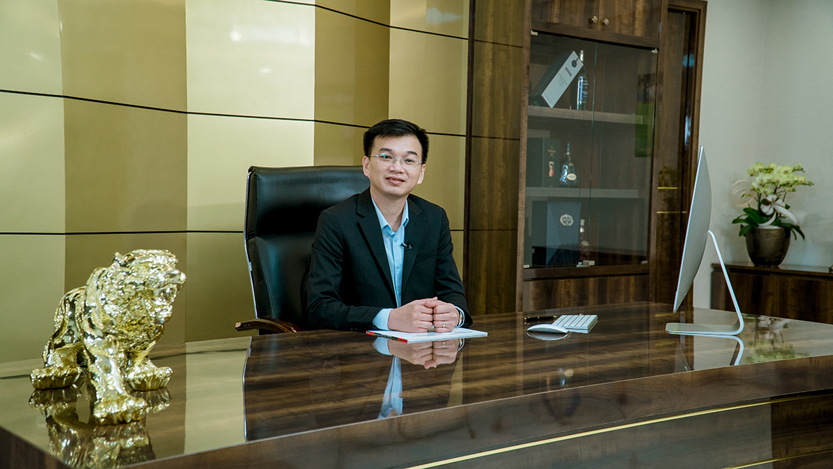   CEO Lê Hùng Anh, Chủ tịch Tập đoàn BIN Corporation Group
