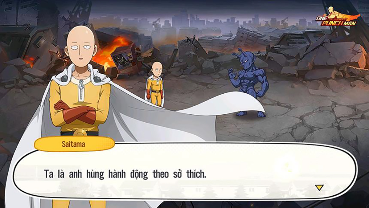 One Punch Man: The Strongest Hài Hòa Từ Truyện Đến Game