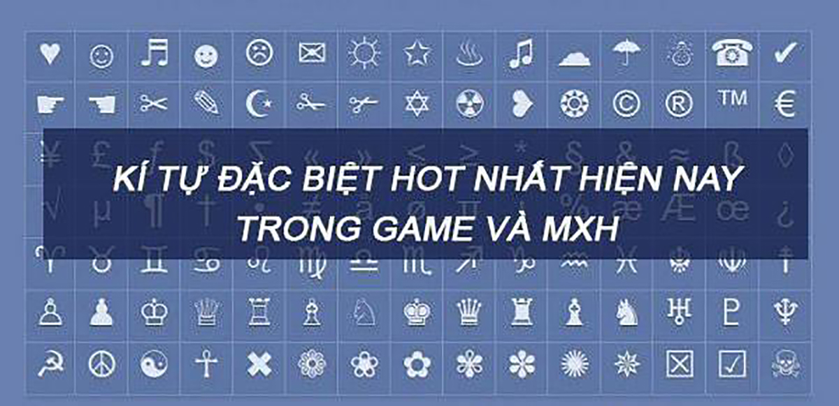 Kitudacbiet.co - Trào lưu tạo ký tự đặc biệt trong tên game của ...