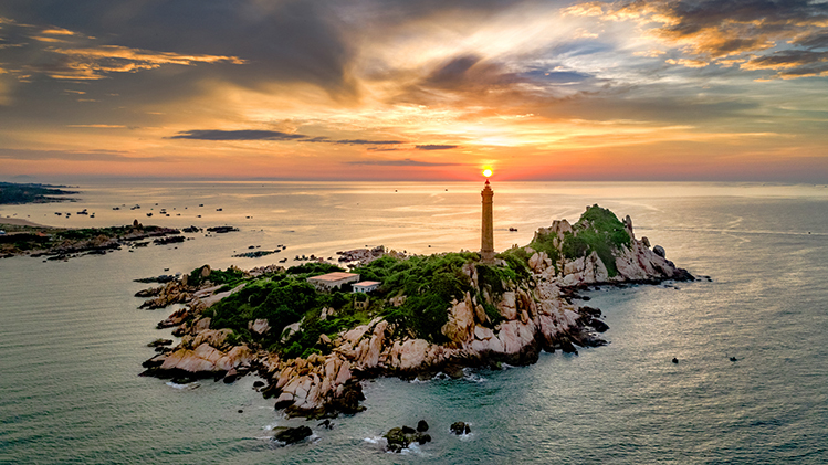 Bình Thuận dẫn đầu về sự quan tâm bất động sản biển trong 6 tháng đầu năm
